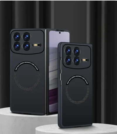 For Xiaomi Mix Fold 4 Fold 3 Fold2 Magsafe Case Ultrathin Skin Feel Magnetic Wireless Charge Hard PC Protection Cover Capa 1