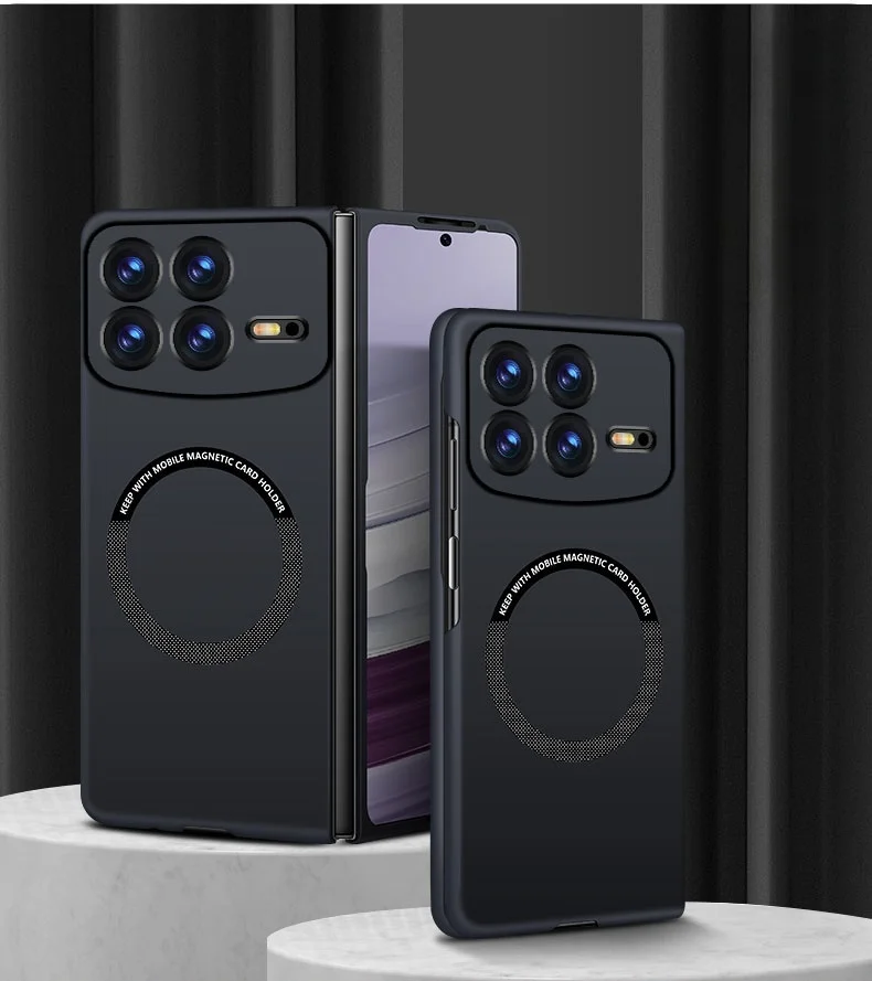 For Xiaomi Mix Fold 4 Fold 3 Fold2 Magsafe Case Ultrathin Skin Feel Magnetic Wireless Charge Hard PC Protection Cover Capa 1