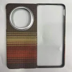 Real Aramid Carbon Fiber Protective Case for OPPO Find N5 AI 5G Smartphone Folding Screen Ultra-thin Cover Magsafe Charge Funda 3