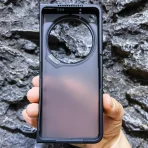 Micro-Frosted Matte Skin Folding Case For OnePlus Open / OPPO Find N3 Camera Foldable Metal Stand Holder Kickstand 3