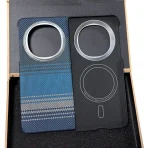 Real Aramid Carbon Fiber Protective Case for OPPO Find N5 AI 5G Smartphone Folding Screen Ultra-thin Cover Magsafe Charge Funda 5