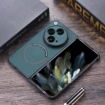 Funda For OPPO Find N3 Case Magnetic PU Leather + TPU Protective Back Wireless Charging Cover for OnePlus Open 6