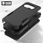 Defend Armor Shockproof Case For Google Pixel Fold 9ProXL 9 8 7 Pro 9A 8A 7A 6A 5G Luxury Matte Military Grade Shockproof Cover 4