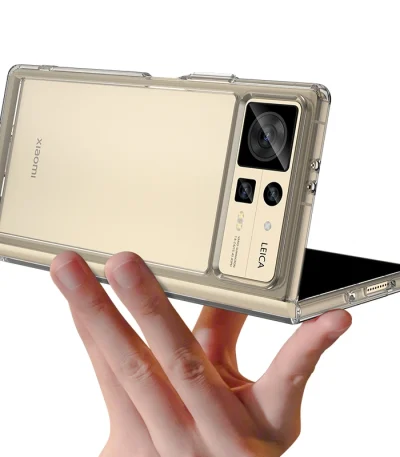 For Mi Mix Fold 2 Case Cover Xiaomi Mi Mix Fold 2 Capas Back Shockproof Clear Transparent Multicolour Fundas Mi Mix Fold 2 Cover 1