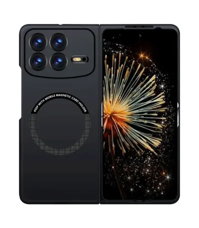 For Xiaomi Mix Fold 4 Fold 3 Fold2 Magsafe Case Ultrathin Skin Feel Magnetic Wireless Charge Hard PC Protection Cover Capa 2