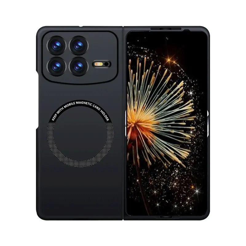 For Xiaomi Mix Fold 4 Fold 3 Fold2 Magsafe Case Ultrathin Skin Feel Magnetic Wireless Charge Hard PC Protection Cover Capa 2