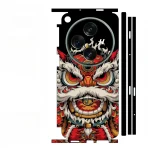 3M Colorful Anti-Scratch Sticker For OPPO Find N5 N3 Back+Hinge +Side Full Cover Film Skin For For OPPO Find N 4