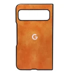 Luxury Leather Protective Case For Google Pixel Fold 9Pro Fold Hard PC PU Cortex Antiskid Shockproof Protection Cover 2