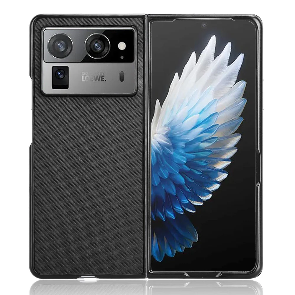 For Tecno Phantom V Fold 2 Case Luxury PU Leather Hard Back Cover ShockProof Case For Tecno Phantom VFold 2 Phone Coque 2