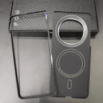 Real Carbon Aramid Fiber Case for OPPO Find N5 Protective Case Smartphone Folding Screen Ultra-thin Phone Cover 2