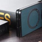 Funda For OPPO Find N3 Case Magnetic PU Leather + TPU Protective Back Wireless Charging Cover for OnePlus Open 5