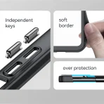 For Mi Mix Fold 2 Case Cover Xiaomi Mi Mix Fold 2 Capas Back Shockproof Clear Transparent Multicolour Fundas Mi Mix Fold 2 Cover 6