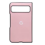 Luxury Leather Protective Case For Google Pixel Fold 9Pro Fold Hard PC PU Cortex Antiskid Shockproof Protection Cover 3