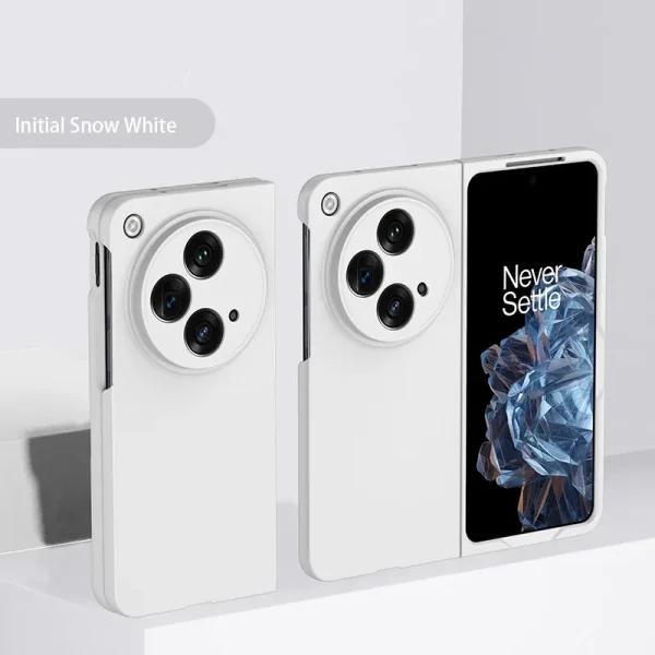 For Oneplus Open Case 7.82 inch Skin-feel  Matte Shockproof Hard Plastic Cover for Oppo Find N3 Folding Shockproof Phone Case 3
