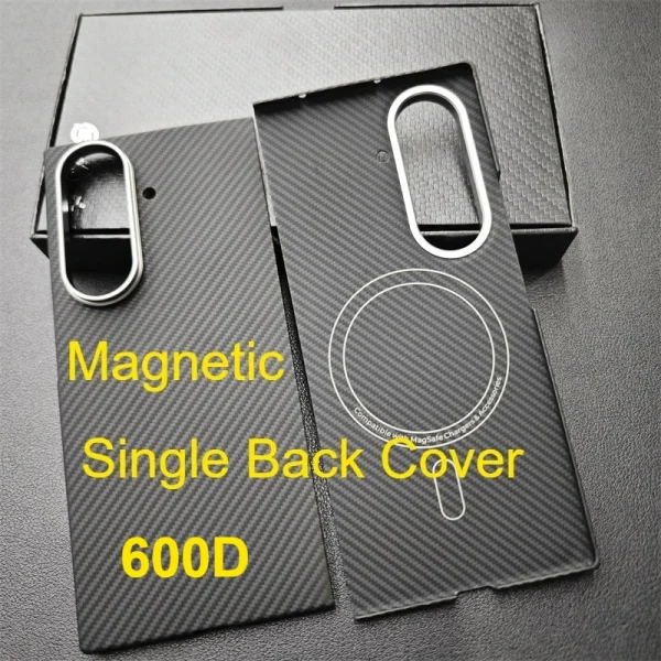 Aramid Magnetic Case For Samsung Galaxy Z Fold 7 Carbon Fiber Cover For Magsafe Case Shell Cover Mobile Phone Accessories 10