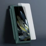 For OPPO Find N3 Case Premium Leather Hinge Kickstand+Screen Protector Stylus Pen Folding Lens Protection Cover For OnePlus Open 4