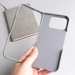 Sandstone Matte Hard PC Flip Phone Case for Google Pixel 9 Pro Fold Ultra Thin Anti-fall Full Protect Bumper for Pixel Fold 2 3