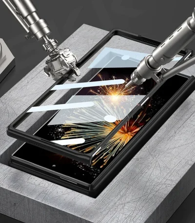 For Xiaomi Mi Mix Fold 3 Case Magnetic Hinge All-included Protective Cover Shockproof Hard Case For Mix Fold3 With Screen Glass 2