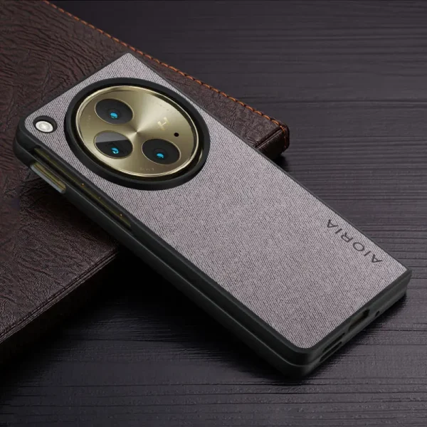 Case for Oneplus Open coque Luxury textile Leather skin soft phone cover funda for oppo find n3 oneplus open case funda 4
