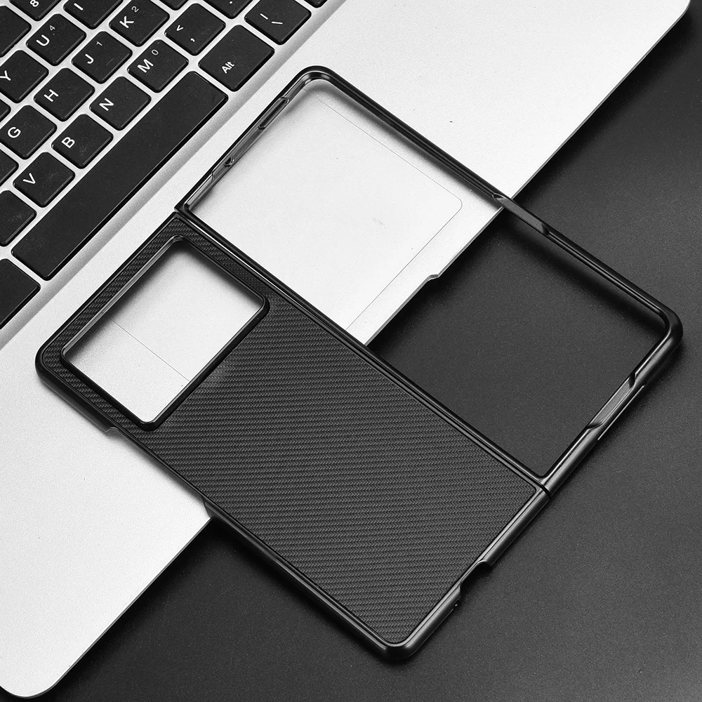 For Tecno Phantom V Fold 2 Case Luxury PU Leather Hard Back Cover ShockProof Case For Tecno Phantom VFold 2 Phone Coque 5