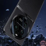 Anteen Luxury Leather Case for Oppo Find X6 Pro Series Lens Protection Cover All-inclusive Business Clear Shockproof Shell 6