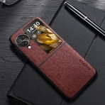 Case For Oppo Find N3 Flip Find N2 Flip Simple Design Luxury Leather Business Cover For Oneplus Open Case 4