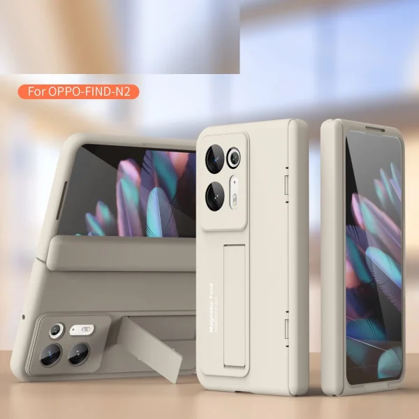 Matte Hard For OPPO Find N2 Case Armor Hinge Protection Glass Film Cover 2