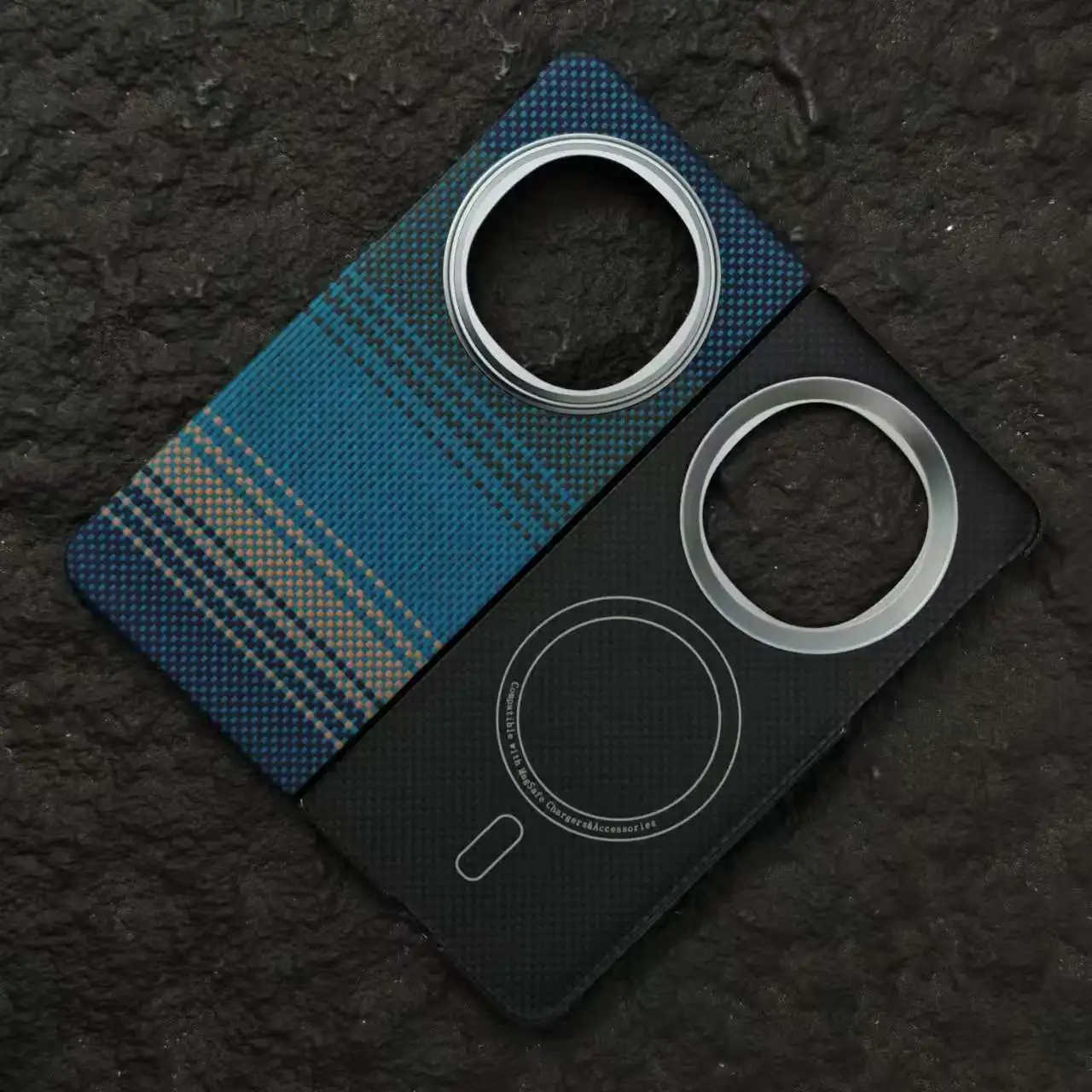 Real Carbon Aramid Fiber Case for OPPO Find N5 Protective Case Smartphone Folding Screen Ultra-thin Phone Cover 20