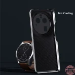Anteen Luxury Leather Case for Oppo Find X6 Pro Series Lens Protection Cover All-inclusive Business Clear Shockproof Shell 5