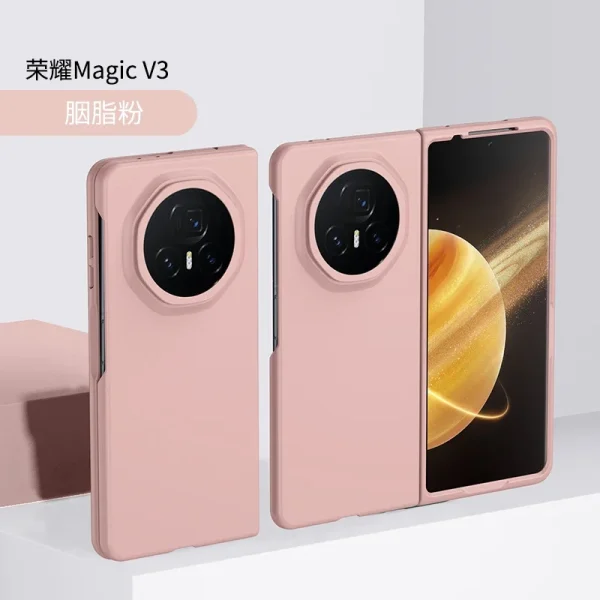 For Huawei Honor Magic V3 Case Luxury Skin Feel Folding PC Cover For Honor Magic V 3 Thin Shockproof Bumper HonormagicV3 Funda 12