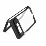For Google Pixel Fold Case Cover Google Pixel Fold Capa Black Frame Shockproof Back Len Protector Clear Fundas Google Pixel Fold 4