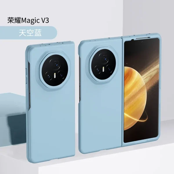 For Huawei Honor Magic V3 Case Luxury Skin Feel Folding PC Cover For Honor Magic V 3 Thin Shockproof Bumper HonormagicV3 Funda 8
