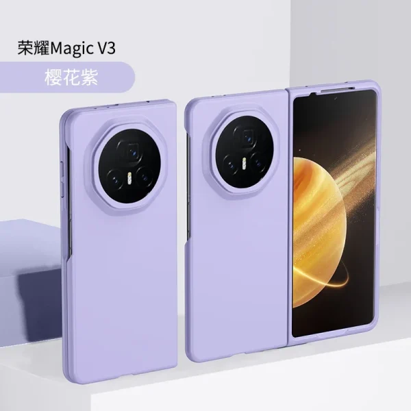 For Huawei Honor Magic V3 Case Luxury Skin Feel Folding PC Cover For Honor Magic V 3 Thin Shockproof Bumper HonormagicV3 Funda 10