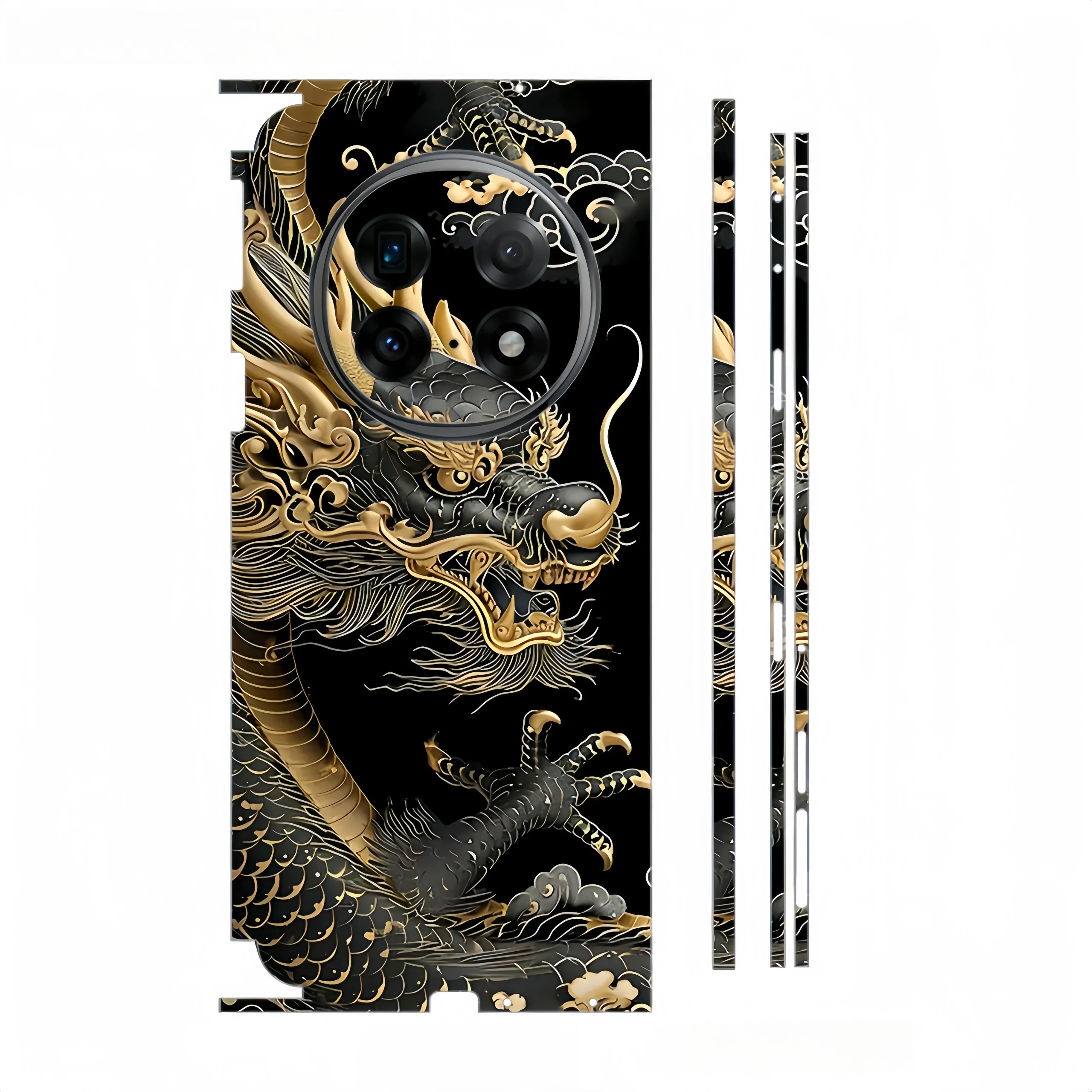 Colorful Anti-Scratch Sticker For OPPO Find N5 N3 Back+Hinge +Side Full Cover Film Skin For For OPPO Find N 1