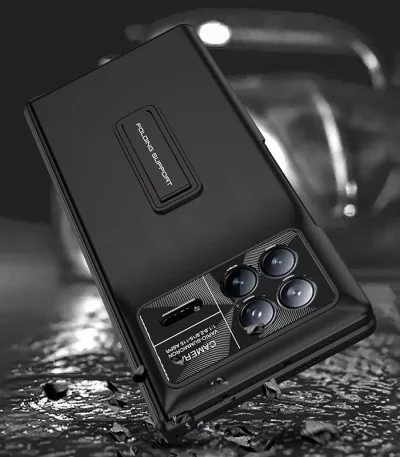 For Xiaomi Mi Mix Fold 3 Case Magnetic Hinge All-included Protective Cover Shockproof Hard Case For Mix Fold3 With Screen Glass 1