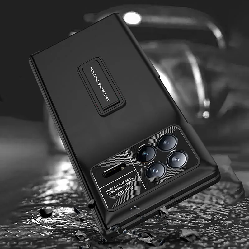 For Xiaomi Mi Mix Fold 3 Case Magnetic Hinge All-included Protective Cover Shockproof Hard Case For Mix Fold3 With Screen Glass 1